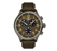 Tissot Men's Chronograph Swiss Quartz Watch with Leather Strap T1166173609200