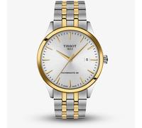 Tissot Mens Classic Dream Two Tone Bracelet Watch T158.407.22.031.00