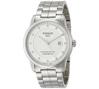 Tissot Men's Diamond 41mm Steel Bracelet Automatic Watch T086.408.11.016.00