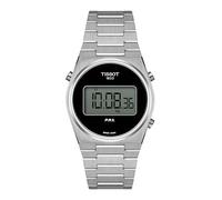 Tissot Men's Digital Swiss Quartz Watch with Stainless Steel Strap T1372631105000
