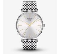 Tissot Mens Everytime Gold Hour Markers Watch T143.410.11.011.01