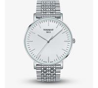 Tissot Mens Everytime Silver Dial Quartz Watch T109.610.11.031.00
