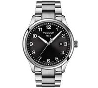 TISSOT Mens Gent XL Stainless Steel Casual Watch Grey T1164101105700, Grey, Quartz Movement