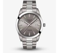 Tissot Mens Gentleman Titanium Watch T127.410.44.081.00