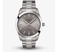 Tissot Mens Gentleman Titanium Watch T127.410.44.081.00