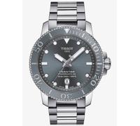 Tissot Mens Grey Seastar Watch T120.407.11.081.01