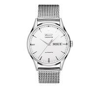 Tissot Mens Heritage Visodate Automatic White Dial Mesh Bracelet Watch T019.430.11.031.00