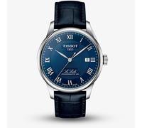 Tissot Mens Le Locle Blue Leather Strap Automatic Watch T006.407.16.043.00