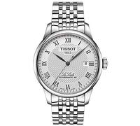 Tissot Mens Le Locle Stainless Steel Dress Watch