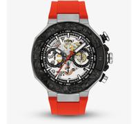 Tissot Mens Limited Edition T-Race MotoGP 2026 Automatic Chronograph Red Rubber Strap Watch T141.462.27.051.00
