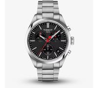 Tissot Mens PR 100 Vuelta Silver & Black Watch T150.417.11.051.01