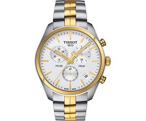 TISSOT Mens PR100 Chronograph Watch T1014172203100