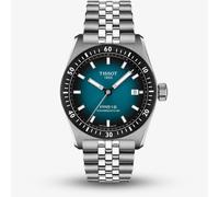 Tissot Mens PR516 38mm Blue Bracelet Watch T149.407.11.041.00