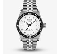 Tissot Mens PR516 38mm White Bracelet Watch T149.407.11.031.00