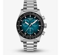 Tissot Mens PR516 40mm Chronograph Blue Bracelet Watch T149.417.11.041.01