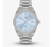 Tissot Mens PRC 100 Solar Ice Blue Dial Date Watch T151.422.11.351.00