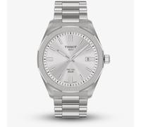 Tissot Mens PRC 100 Solar Silver Tone Watch T151.422.11.031.00