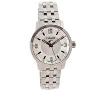 Tissot Men's PRC 200 Stainless Steel Silver Dial Watch