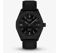 Tissot Mens PRC100 Black Leather Strap Watch T151.422.36.051.00