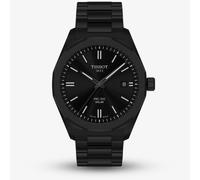 Tissot Mens PRC100 Black Solar Quartz Watch T151.422.33.051.00