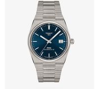 Tissot Mens PRX Blue Dial Titanium Bracelet Watch T137.807.44.041.00