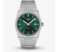 Tissot Mens PRX Green Watch T137.410.11.091.00