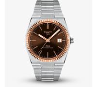 Tissot Mens PRX Powermatic 80 Rose Gold Bracelet Watch T931.407.41.291.00