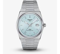 Tissot T1374071135100 Men's PRX Ice Blue Powermatic 80 40mm Watch
