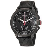 Tissot Men's Quartz Analog Watch with Leather Strap T1354173705101