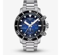 Tissot Mens Seastar 1000 Blue Black Dial Divers Watch T120.417.11.041.01