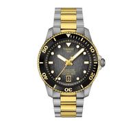 TISSOT Men's Seastar 1000 Powermatic 80 40MM, BLACK