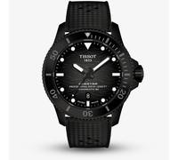 Tissot Mens Seastar 2000 44mm Black Rubber Strap Watch T120.907.37.051.00