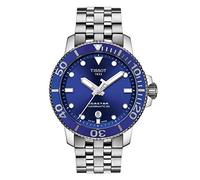 Tissot Men's Seastar 660/1000 Stainless Steel Casual Watch Grey T1204071104100, Grey, Size 43, Dive Watch