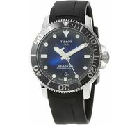 Tissot Men's Seastar 660/1000 Stainless Steel Swiss Automatic Rubber Strap