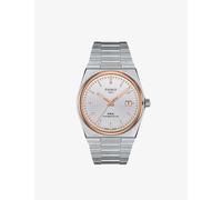 Tissot Mens Silver T1374072103100 Prx Stainless-steel Automatic Watch 40mm