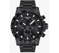 Tissot SuperSport Chrono Black IP Bracelet Watch
