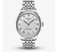 Tissot Mens T-Classic Le Locle Powermatic 80 Bracelet Watch T006.407.11.033.00