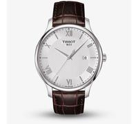 Tissot Mens T-Classic Tradition Strap Watch T063.610.16.038.00