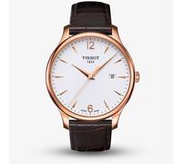Tissot Mens T-Classic Tradition Strap Watch T063.610.36.037.00