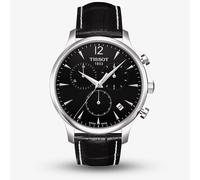 Tissot Mens T-Classic Tradition Strap Watch T063.617.16.057.00