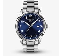 Tissot Mens T-Sport Gent XL Classic Blue Dial Bracelet Watch T116.410.11.047.00