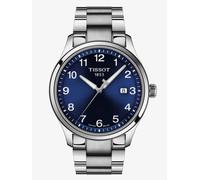 Tissot Mens T-Sport Gent XL Classic Blue Dial Bracelet Watch T116.410.11.047.00