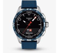 Tissot Mens T-Touch Connect Solar 47.5mm Blue Strap Smart Watch T121.420.47.051.06