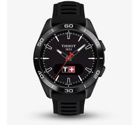 Tissot Mens T-Touch Connect Sport Black Dual Display Watch T153.420.47.051.04