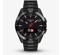 Tissot Mens T-Touch Connect Sport Black Titanium Watch T153.420.44.051.01