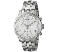 Tissot Men's T0554171101700 PRC 200 Silver-Tone Stainless Steel Watch