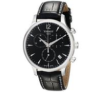 Tissot Men's T063.617.16.057.00 Black Dial Tradition Watch