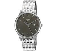 Tissot Men's T0636101106700 Silver-Tone Stainless Steel Anthracite Dial Watch