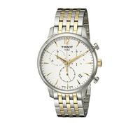 Tissot Men's T0636172203700 Tradition Analog Display Swiss Quartz Two Tone Watch