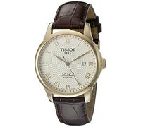 Tissot Men's T41.5.413.73 Le Locle Automatic Skeleton-Back Watch